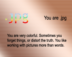 I am a JPEG
