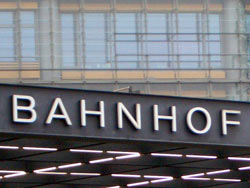 train station Potsdammer Platz