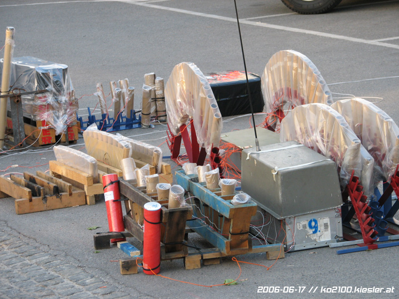 firework preparation