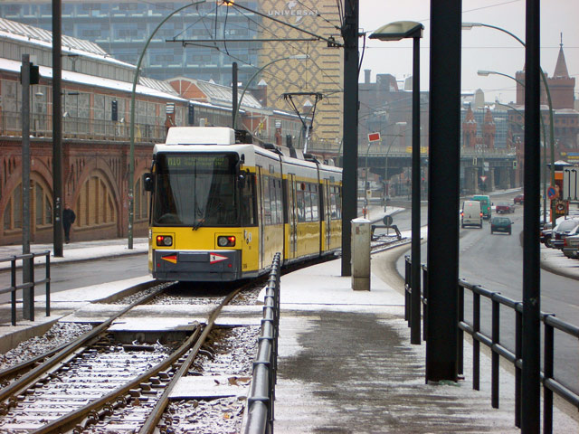 end of tram