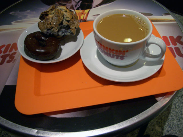 Dunkin' Donuts'