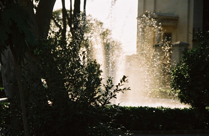 Valetta, Upper Barracca Gardens