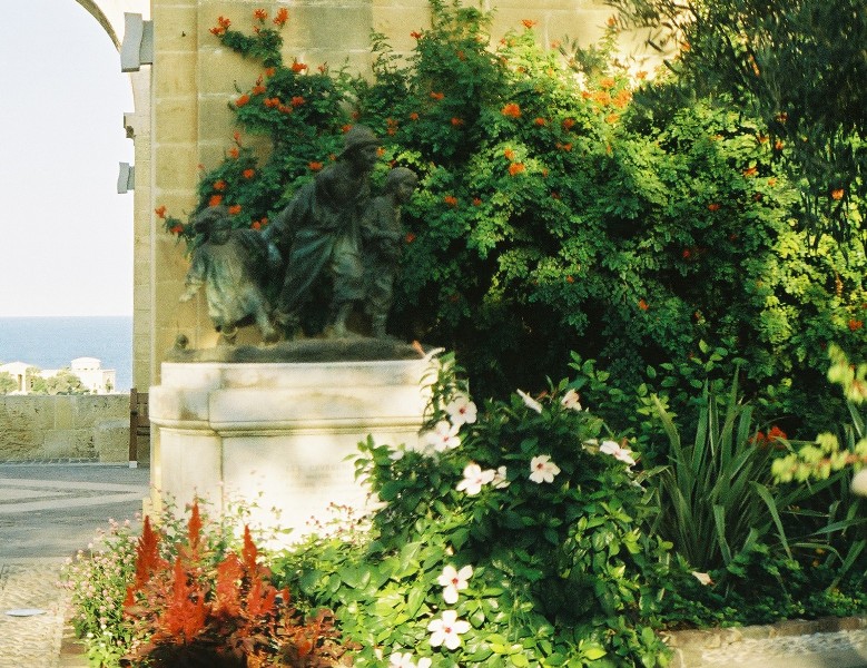 Valetta, Upper Barracca Gardens 3